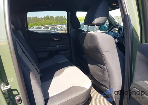 2021 Toyota Tacoma Double Cab from USA, damaged, VIN 3TYCZ5AN9MT010768